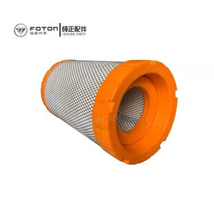 空气滤芯 福田奥铃CTX 欧马可 康明斯2.8发动机 K162716 空滤芯