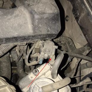 碳罐控制阀 原厂配件 S35碳罐电磁阀 适用于金杯智尚S30