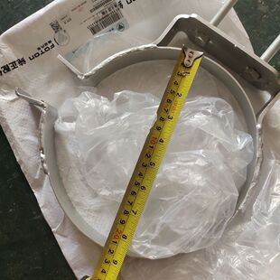 福田汽车配件新款 消音器卡箍直径22CM 奥铃CTS欧马可S3消声器吊耳