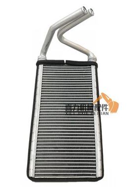 小松挖掘机配件200 210 220 240-8MO日立330 470空调暖风小水箱