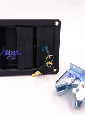 卡特320gc/323/330/336/345GC/349边门锁液压泵门锁侧门锁芯配件