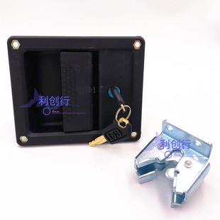 卡特320gc/323/330/336/345GC/349边门锁液压泵门锁侧门锁芯配件