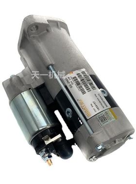 卡特306/307/308C/D住友SH60启动马达4M40发动机起动机挖掘机配件