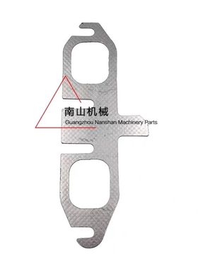 卡特E330C 330B 3306发动机排气支管垫 排气歧管垫子垫片挖机配件