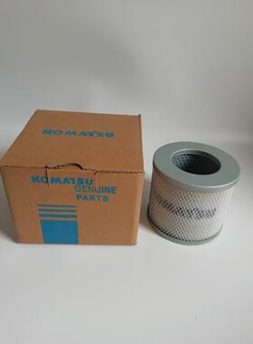 小松挖掘机PC40/50/55MR-2/-3;56/60-7-8液压油箱回油滤芯滤清器
