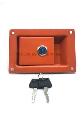 斗山大宇挖掘机DX/DH150 210 215 220 300-7-9边门锁侧盖锁边盖锁