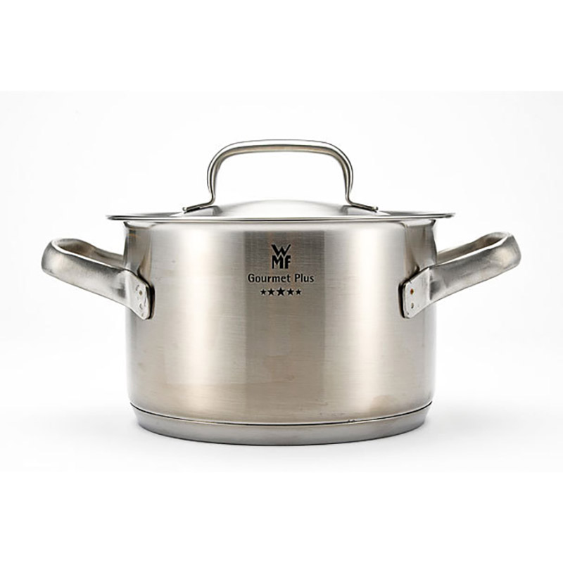 WMF德国福腾宝奶锅汤锅不锈钢