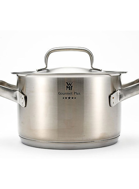 德国原装WMF福腾宝Gourmet Plus不锈钢16cm1.9L奶锅汤锅