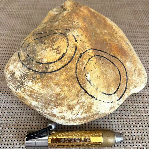 特*清仓】大块木那黄岩沙天然翡翠原石毛料色料铁锈红老皮壳料子