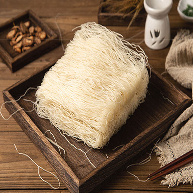 长汀米粉雪锋米粉干客家特产5斤装农家大米生态粉干福建米粉米线