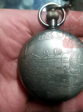 复古纯铜上发条机械道具