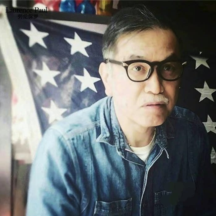 手工定制日本眼镜限量复古个性板材板材近视眼镜框男粗框双色潮