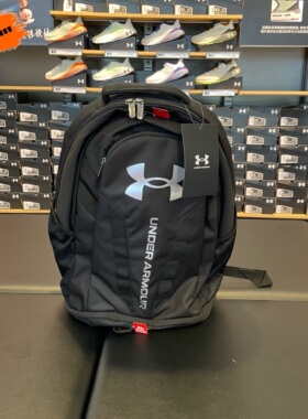 安德玛 UA Hustle 5.0男女包健身训练运动双肩背包1361176