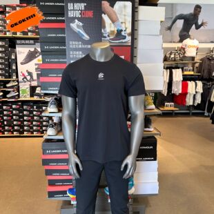 LOGO高克重短袖 T恤1387107 UA男子库里CURRY 安德玛