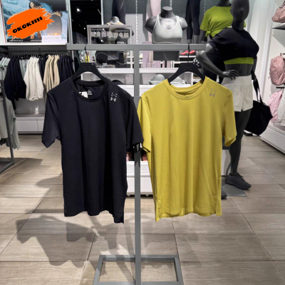 安德玛 UA Halo Vent男子训练跑步速干健身运动短袖T恤6001829