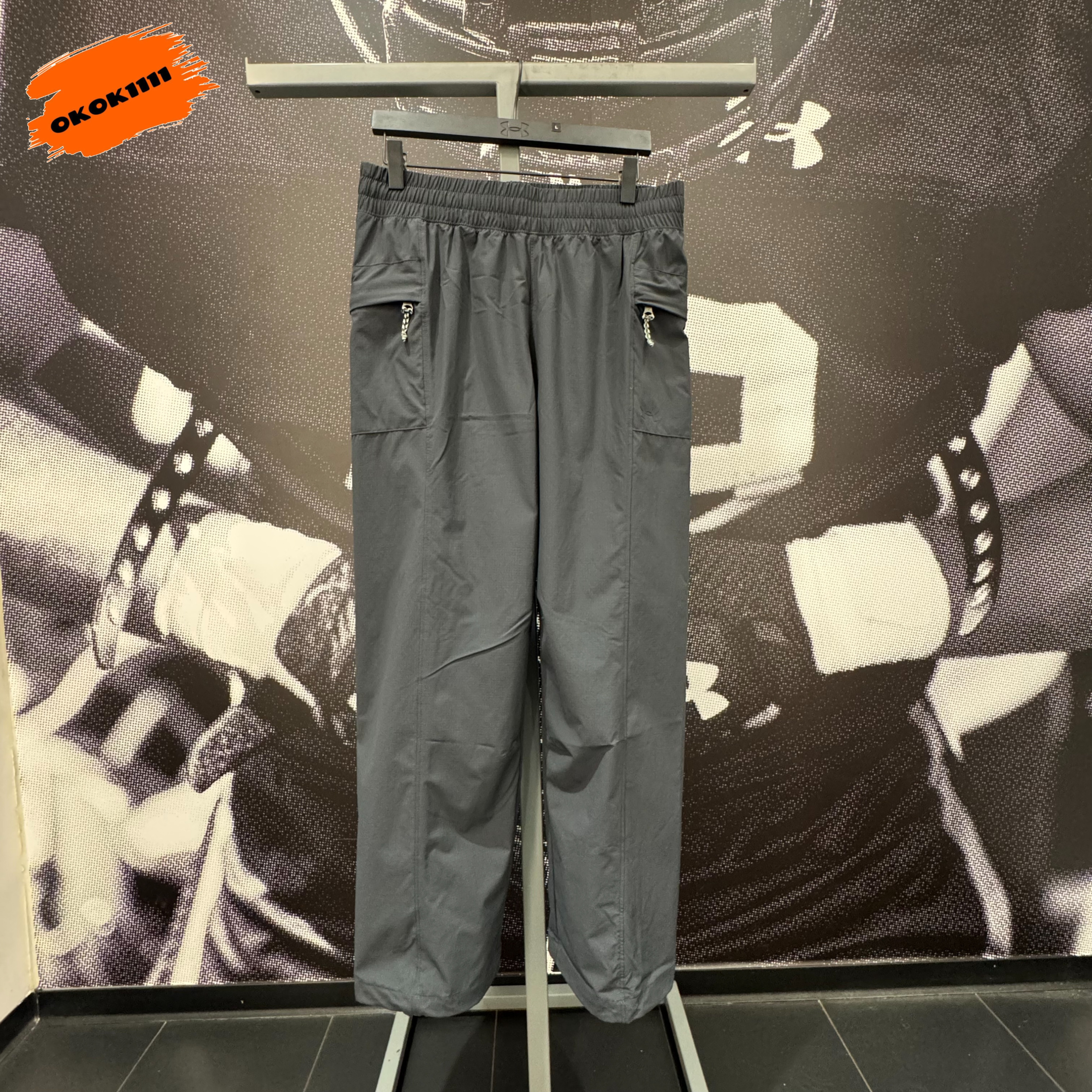 安德玛 UA春夏Explor Hike Tech女子休闲梭织户外运动长裤6009567