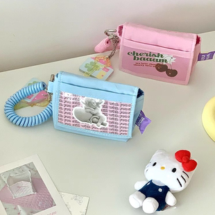 SEEUSODA 原创可爱ccd包通用蓝牙耳机包lomo相机相纸收纳充电器包