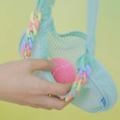 SEEU SODA 原创unboxing包少女背包可爱月亮包多巴胺夏日斜挎包