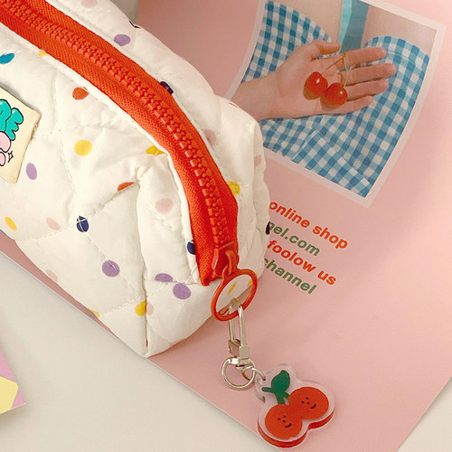 SEEUSODA波点棉可爱复古平价