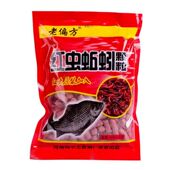 蚯蚓窝料红虫颗粒黑坑江河野钓打窝鱼饲料鲫鱼鲤鱼草鱼钓鱼饵料