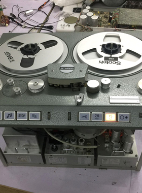 STUDER B67 开盘机，开盘机整机销售大量进口磁带，开盘机维