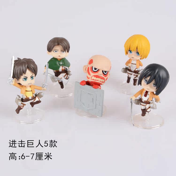 Figurine manga en PVC Giants Onslaught - Ref 2698844 Image 5