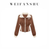 摩卡质感2025年秋冬新款 气质时尚 休闲收腰套装 凡舒轻奢 外套&裤 子