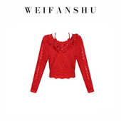 设计感纯欲镂空毛衣百搭时尚 凡舒轻奢 马年开运2026年秋冬新款