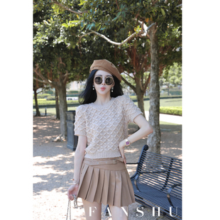 凡舒轻奢 暖雾情愫2025年秋冬新款时尚羊驼毛衣开衫系列百搭