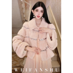 气质服装 凡舒轻奢 外套女款 篇章2025年秋冬气质短款 百搭 冬季