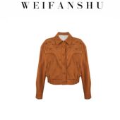 凡舒轻奢 洋气 时尚 初秋叙事2025年秋冬新款 小个子复古甜美套装