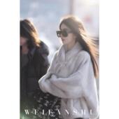 高级水貂皮草外套保暖百搭 时尚 凡舒轻奢 顶流巨星2025年秋冬新款