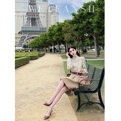 凡舒轻奢 高知财阀2026年春夏新款设计感气质高级感衬衫优雅百搭