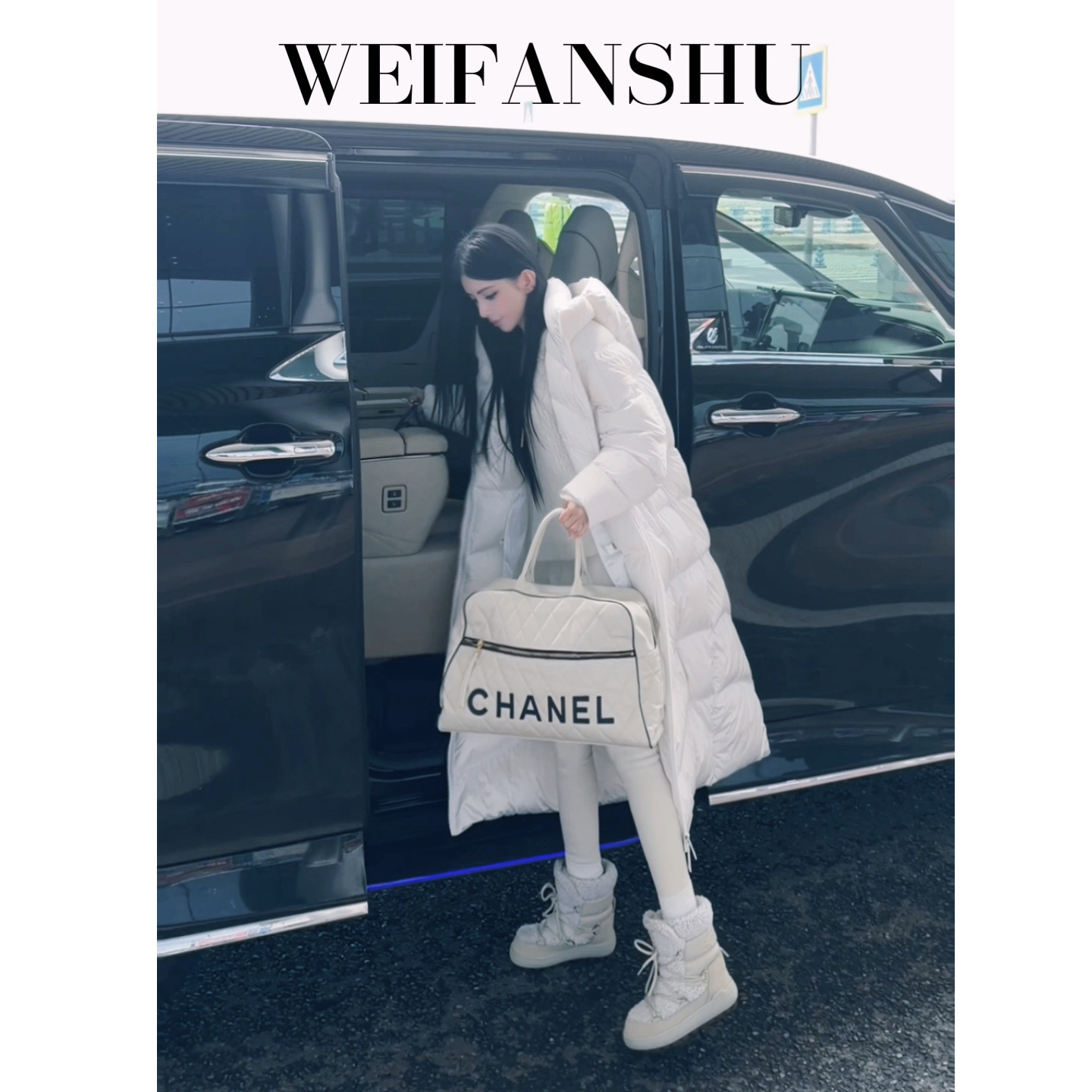 凡舒轻奢 飘雪回音2025年秋冬新款三星90白鹅绒外套保暖舒适百搭