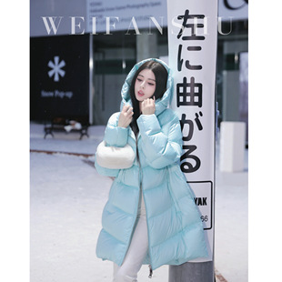 &短款 95白鹅绒长款 外套保暖百搭 柏林冬令2025年秋冬新款 凡舒轻奢