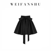 凡舒轻奢 夜宴山茶2025年秋冬新款 高腰显瘦千金短半裙&长半裙百搭