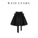 凡舒轻奢 夜宴山茶2025年秋冬新款 高腰显瘦千金短半裙&长半裙百搭