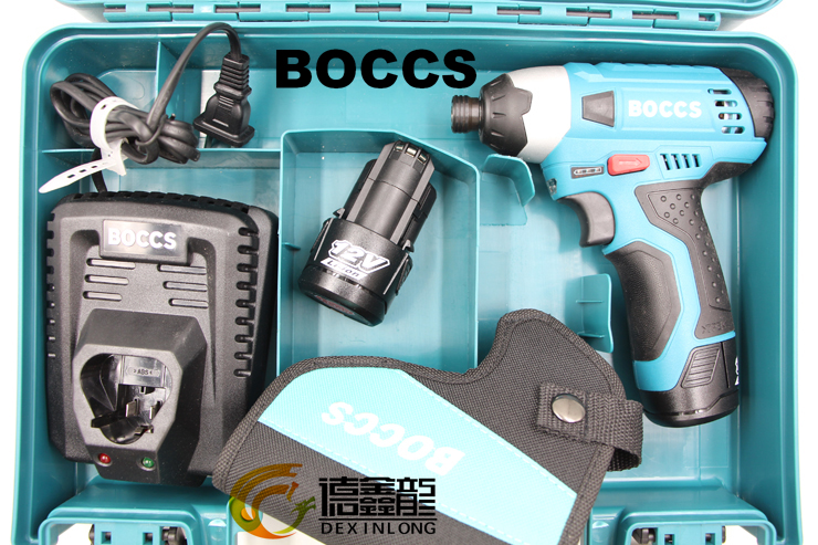 勃克斯boccs12v充电钻电动