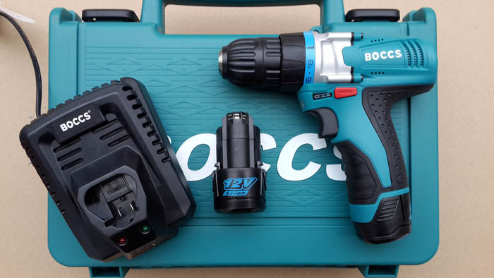 勃克斯BOCCS牌12V锂电充电钻 电动螺丝刀 螺丝批 起子改锥DA 12C