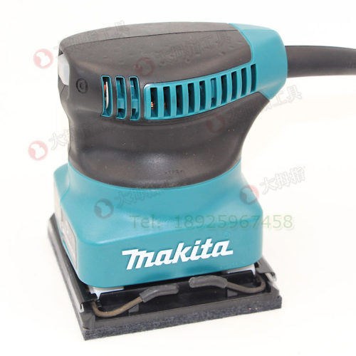 〓正宗Makita牧田〓BO4510H电动砂纸机150W磨光砂光抛光机110*100