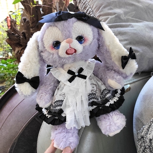 星黛露兔子骨架公仔磁吸眼手作改娃可爱儿童安抚玩偶精致礼物女生