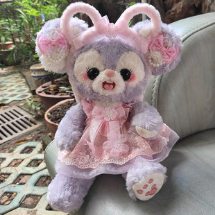 改脸星黛露骨架公仔垂耳兔兔玩偶小门牙爱心嘴羊咩咩造型手作改娃