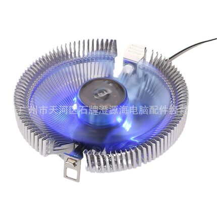 零下30度蓝波湾 台式机电脑主机CPU风扇1155多平台CPU散热器
