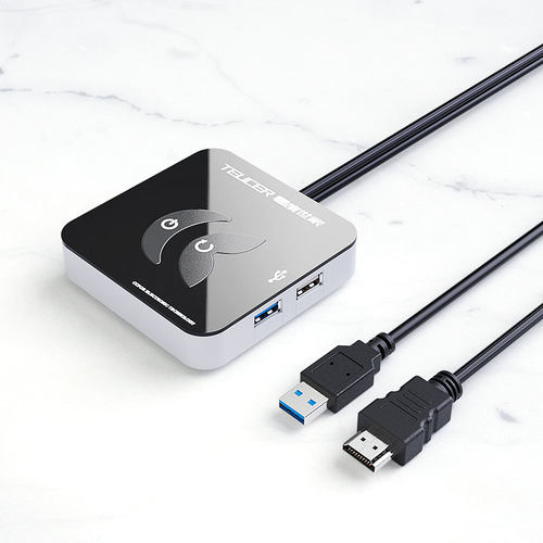 USB3.0电脑桌面开关台式机箱外置开机键家用创意改装延长启动