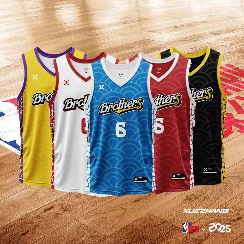 XUEZHANG美式篮球服数码印沈阳NBA HOOP PARK指定款比赛服