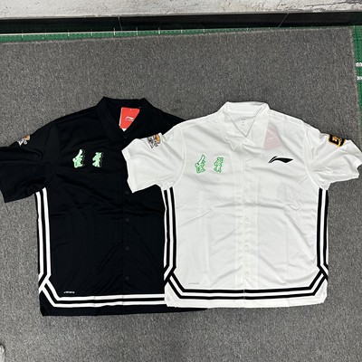 李宁CBA30周年复古热身T恤