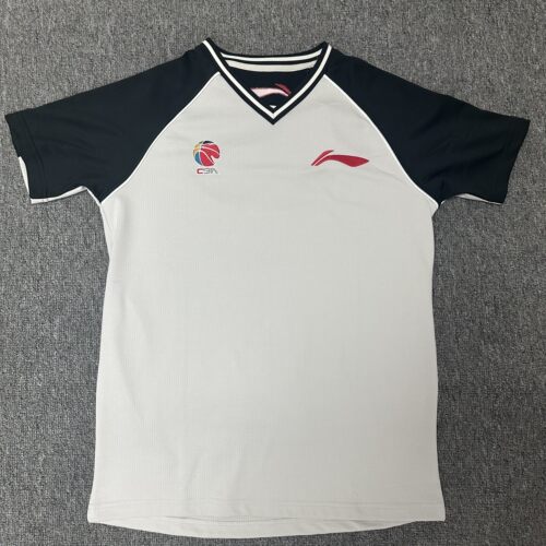 李宁22-23赛季CBA联赛赞助裁判服