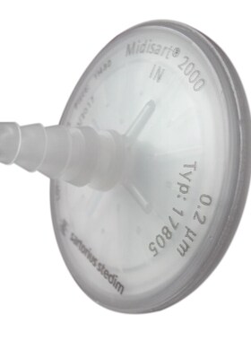 赛多利斯Sartorius-Stedim 膜式过滤器midisart2000 0.20um17805