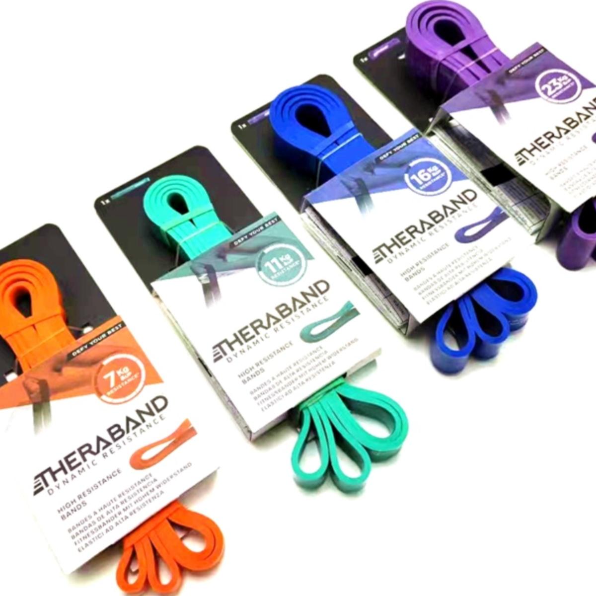 Thera-Band弹力带增肌燃脂带康复