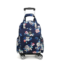 Темно-синяя роза с поворотным колесом.